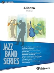 Alianza Jazz Ensemble sheet music cover Thumbnail